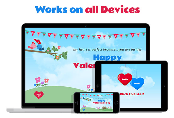 Responsive Greeting - All Devices