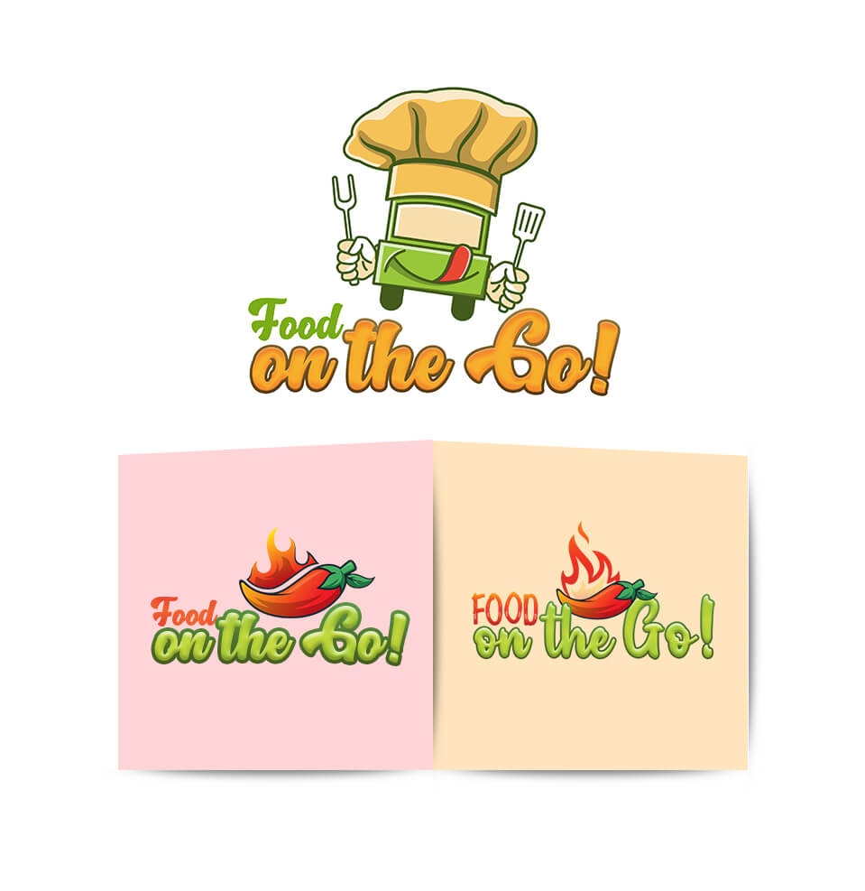 Food on the Go - Logo Design